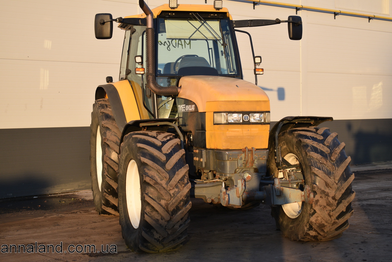 Трактор колісний New Holland TM165 n2 - 06 - Annaland.com.ua.jpg Продаж бу сг техніки з Нідерландів